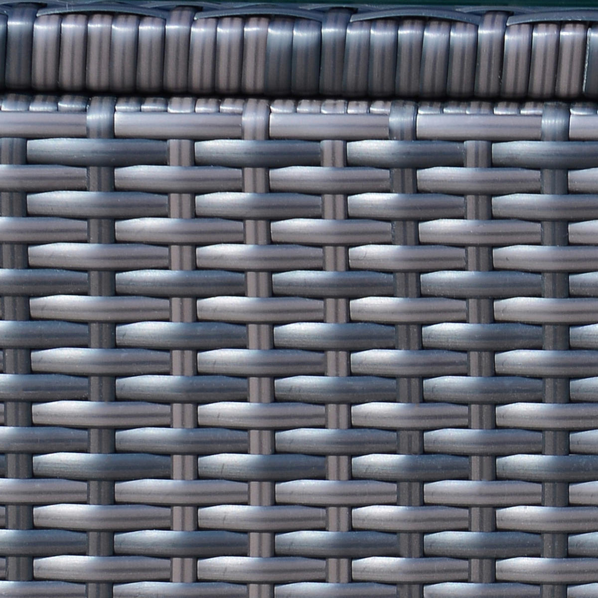 Outsunny Beistelltisch braun Metall B/H/L: ca. 50x39x85 cm Beistelltisch - braun (85,00/50,00/39,00cm) - Outsunny