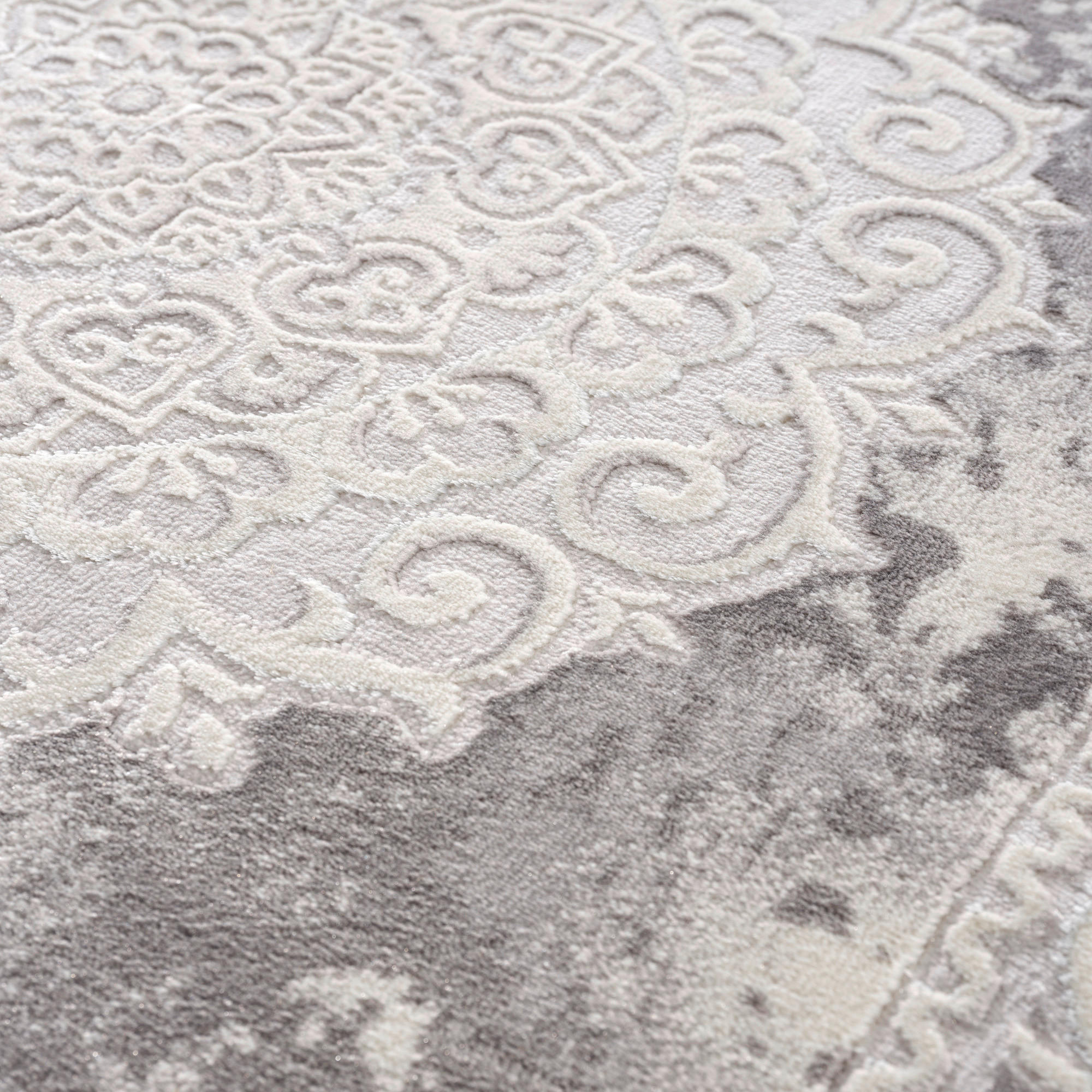 Sanat Teppich HARMONY hellgrau B/L: ca. 160x220 cm HARMONY - hellgrau (160,00/220,00cm) - Sanat