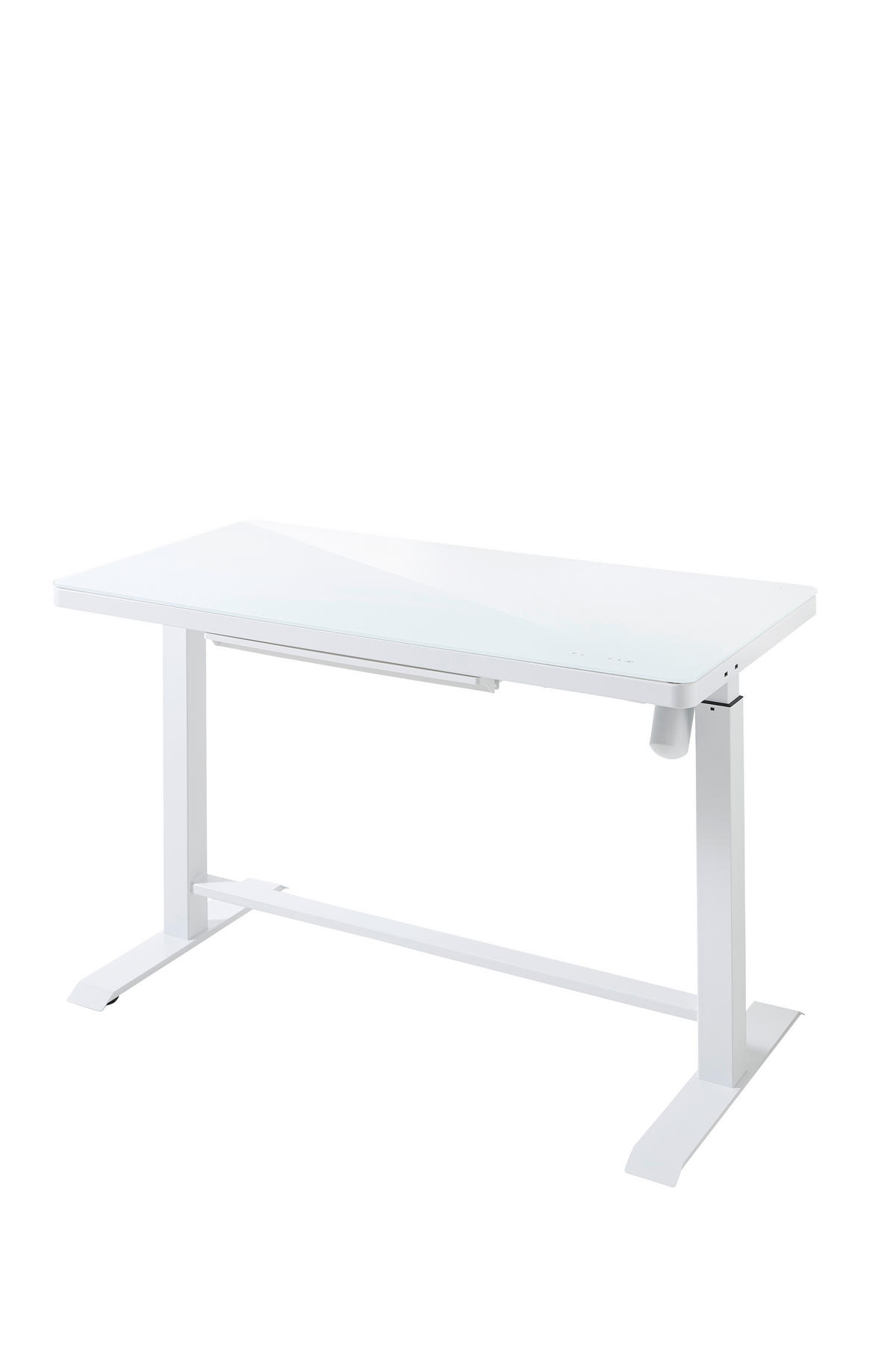 höhenverstellbarer Schreibtisch Lift4Home weiß B/H/T: ca. 120x72x60 cm Lift4Home - weiß (120,00/72,00/60,00cm)