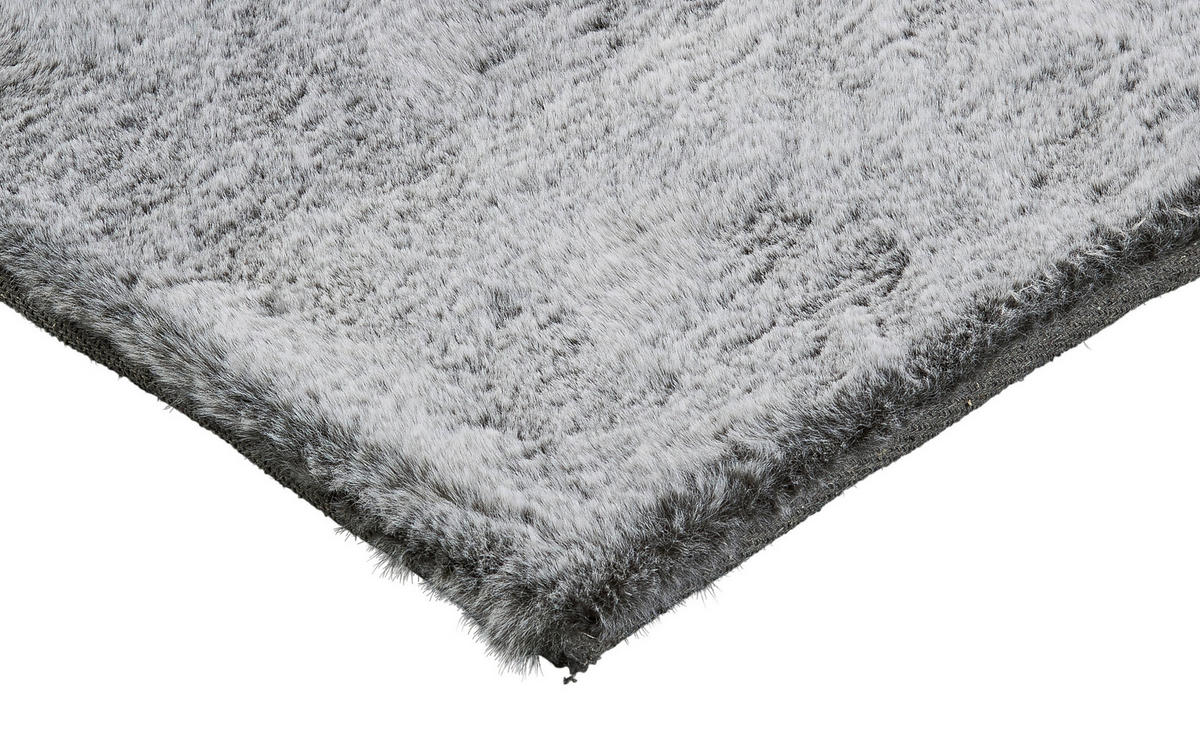 Fellimitat Maya grau B/L: ca. 120x160 cm Maya - grau (120,00/160,00cm)
