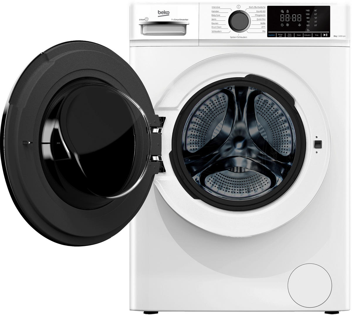 Beko Waschmaschine BM3WFOE841PSA Waschmaschine BM3WFOE841PSA - weiß (60,00/84,70/52,00cm) - Beko