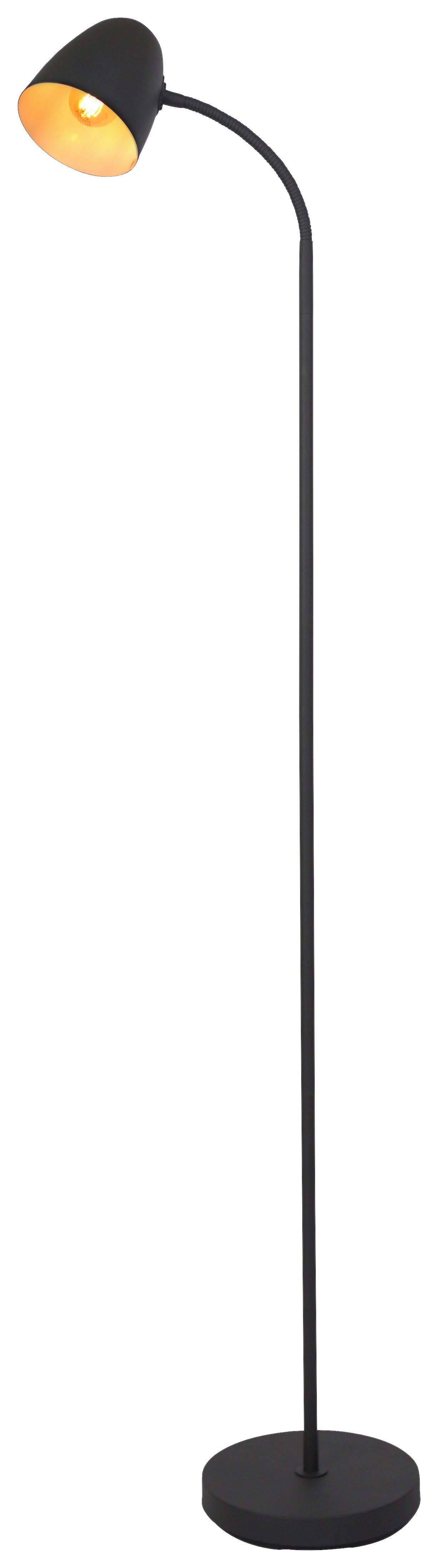 Nowa Stehleuchte 40870108 schwarz Metall B/H/T: ca. 37x140x20 cm E14 1 Brennstellen JASON - schwarz (37,00/140,00/20,00cm) - Nowa