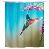 Duschvorhang Polyester B/H: ca. 180x200 cm Duschvorhang_Managua_Wenko - (180,00/200,00cm) - Wenko