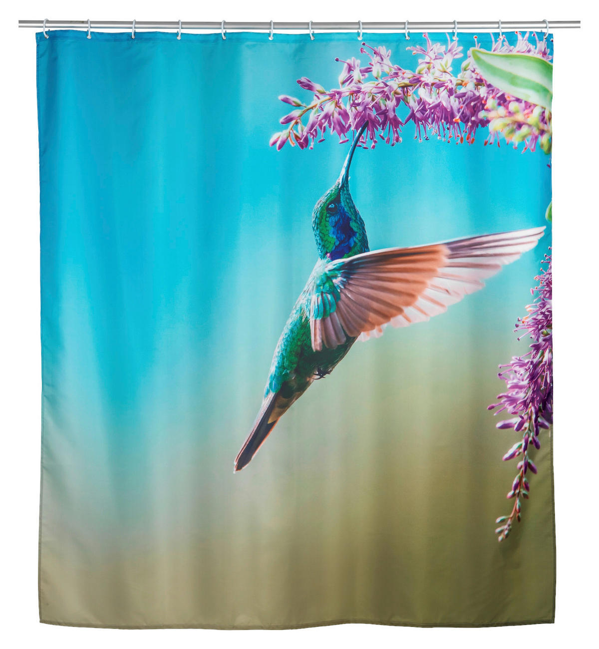 Duschvorhang Polyester B/H: ca. 180x200 cm Duschvorhang_Managua_Wenko - (180,00/200,00cm) - Wenko
