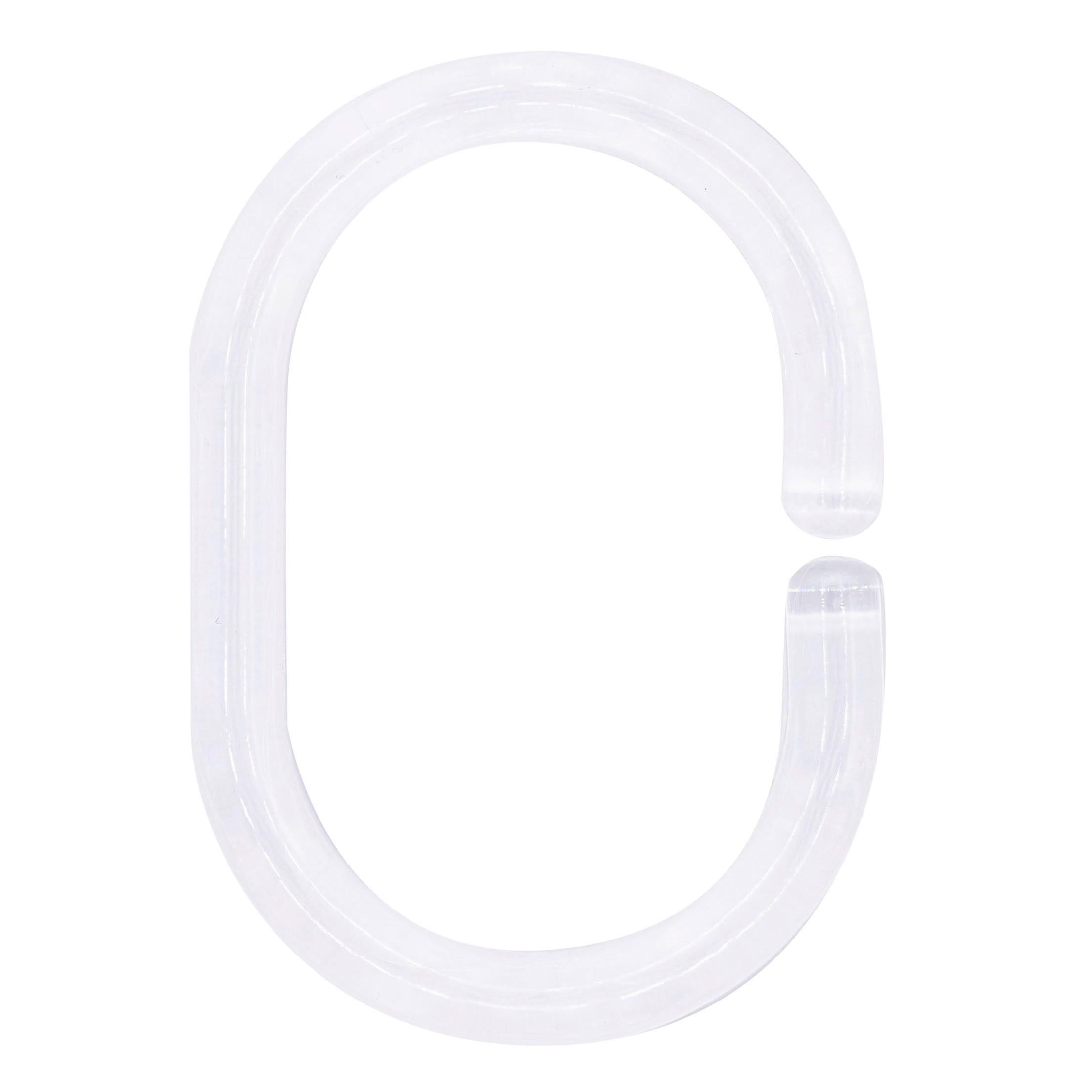 ondeco Ringe Ringe_f.Spannstange_10erPack - transparent (2,80cm) - ondeco