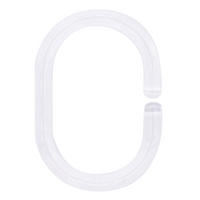 ondeco Ringe Ringe_f.Spannstange_10erPack - transparent (2,80cm) - ondeco