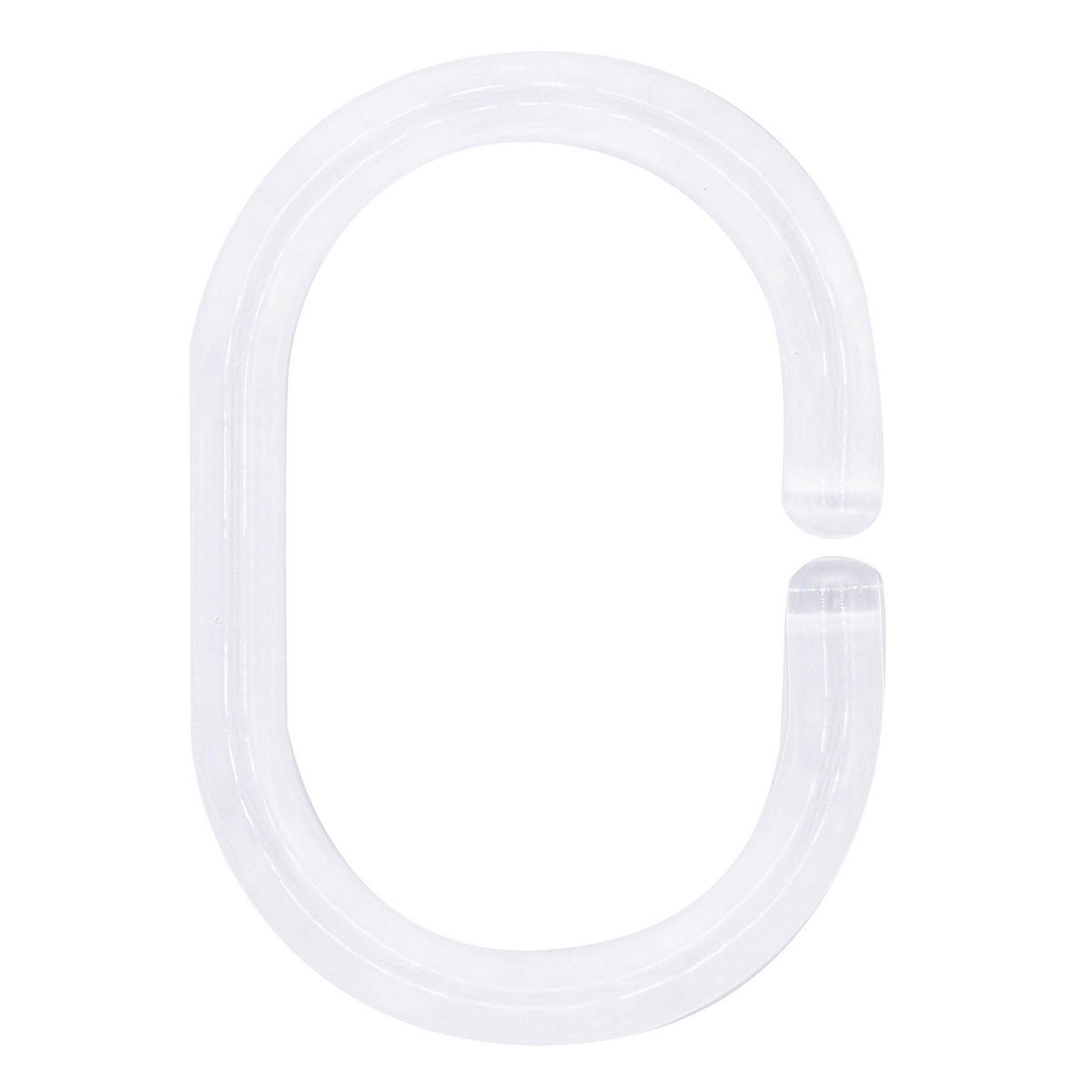ondeco Ringe Ringe_f.Spannstange_10erPack - transparent (2,80cm) - ondeco