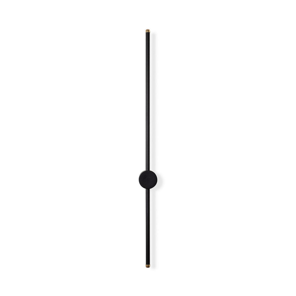 Opviq Wandleuchte schwarz B/H/T/L: ca. 7x10x7x62 cm Sword - schwarz (62,00/7,00/10,00cm) - Opviq