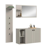 Garderobenset STATION Cashmere B/H/T: ca. 152x192x37 cm STATION - Cashmere (152,00/192,00/37,00cm) - xonox.home