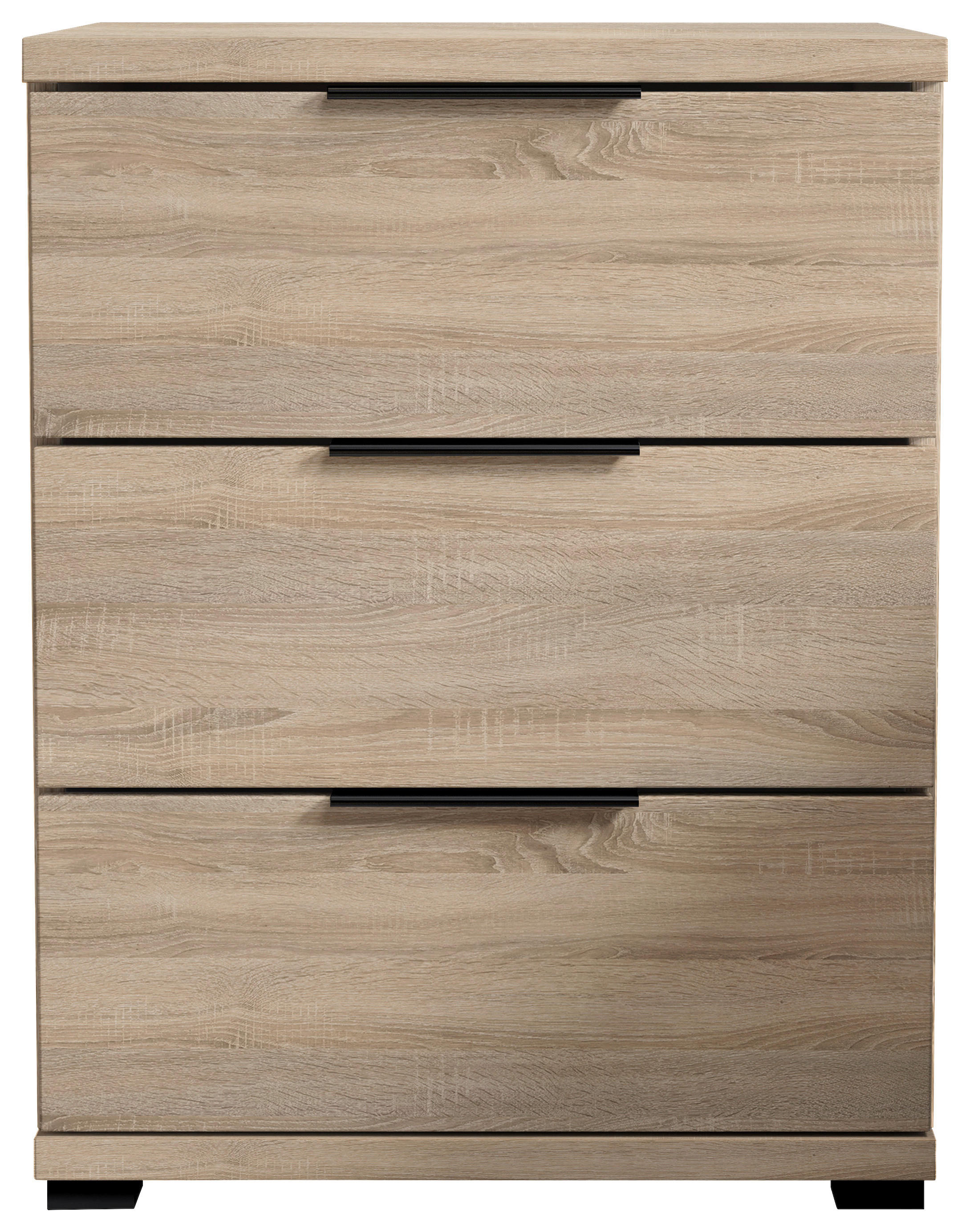 Nachtkonsole Salermo Eiche Sonoma Nachbildung B/H/T: ca. 46x61x42 cm Salermo - Eiche (46,00/61,00/42,00cm)