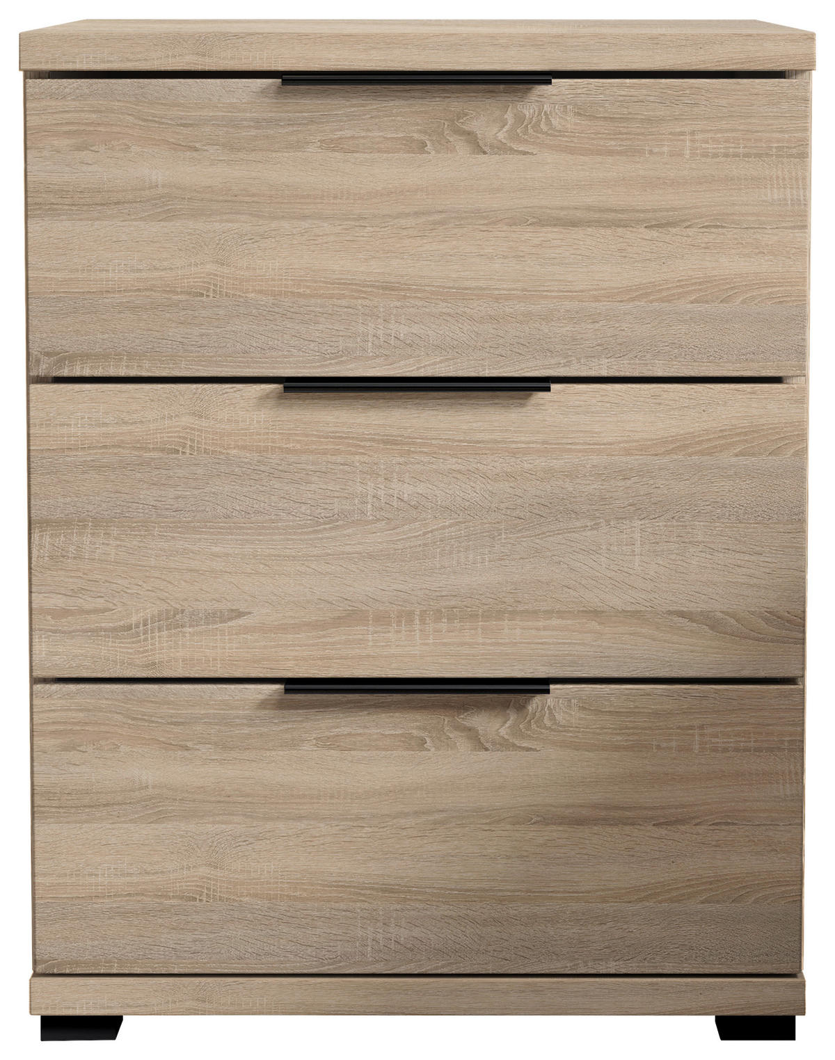 Nachtkonsole Salermo Eiche Sonoma Nachbildung B/H/T: ca. 46x61x42 cm Salermo - Eiche (46,00/61,00/42,00cm)