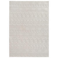 Ayyildiz Kurzflorteppich HELIX creme B/H/L: ca. 280x0,7x370 cm HELIX - creme (370,00/280,00/0,70cm) - Ayyildiz