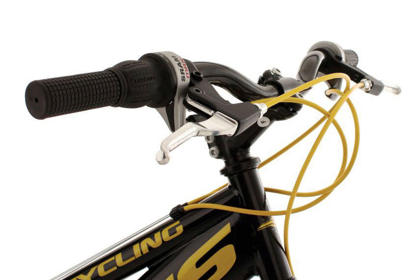 Mountainbike Fully 24'' Jugendrad 18 Gänge Bliss RH 38 cm M640K 