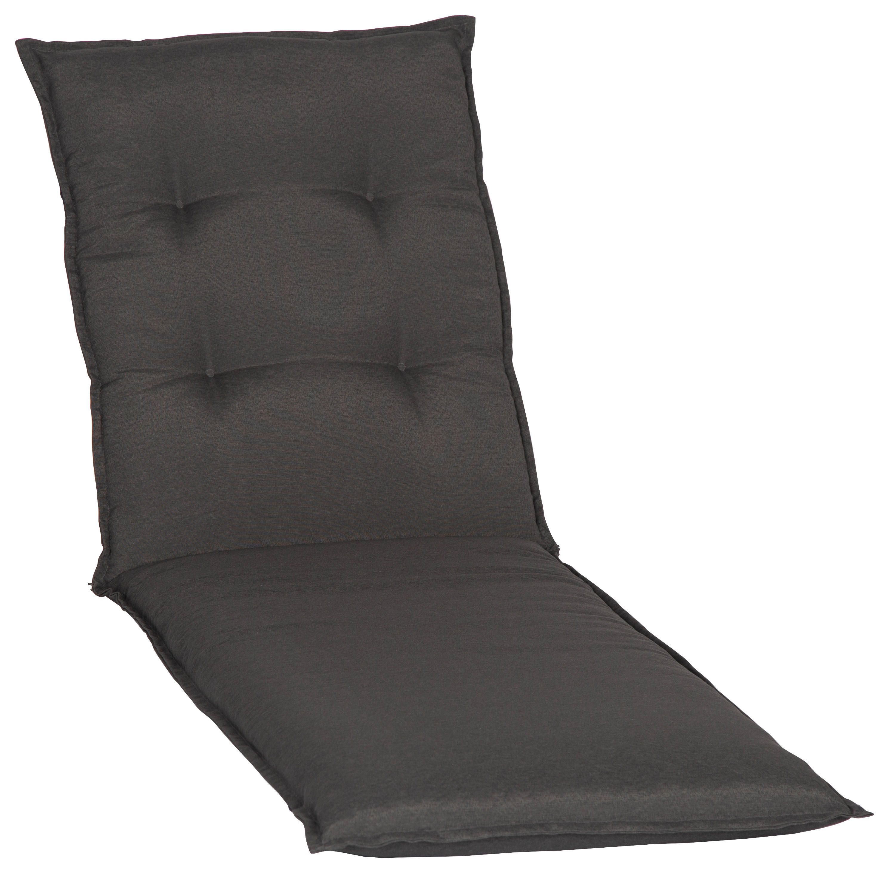 Beo Liegenauflage Trier grau Polyester B/H/L: ca. 58x8x191 cm Trier - grau (191,00/58,00/8,00cm) - Beo