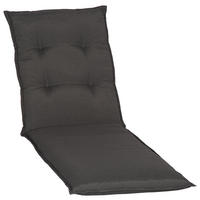 Beo Liegenauflage Trier grau Polyester B/H/L: ca. 58x8x191 cm Trier - grau (191,00/58,00/8,00cm) - Beo