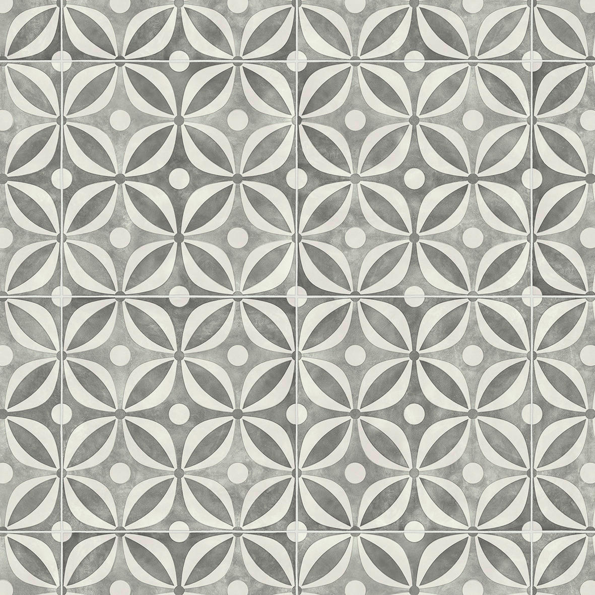 Vinylboden Zebra grau Fliese B: ca. 200 cm pro m² Zebra - grau (200,00cm)