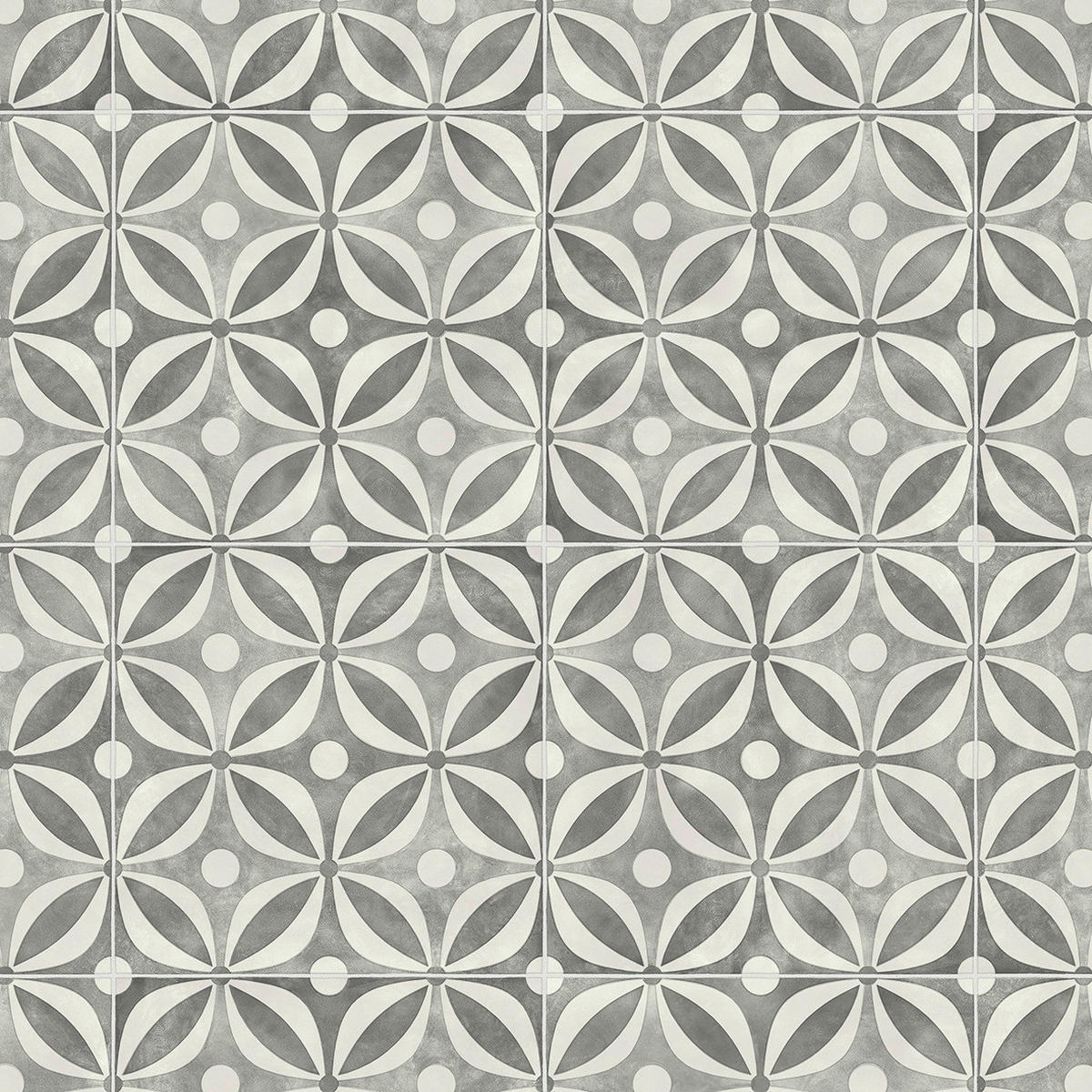 Vinylboden Zebra grau Fliese B: ca. 200 cm pro m² Zebra - grau (200,00cm)