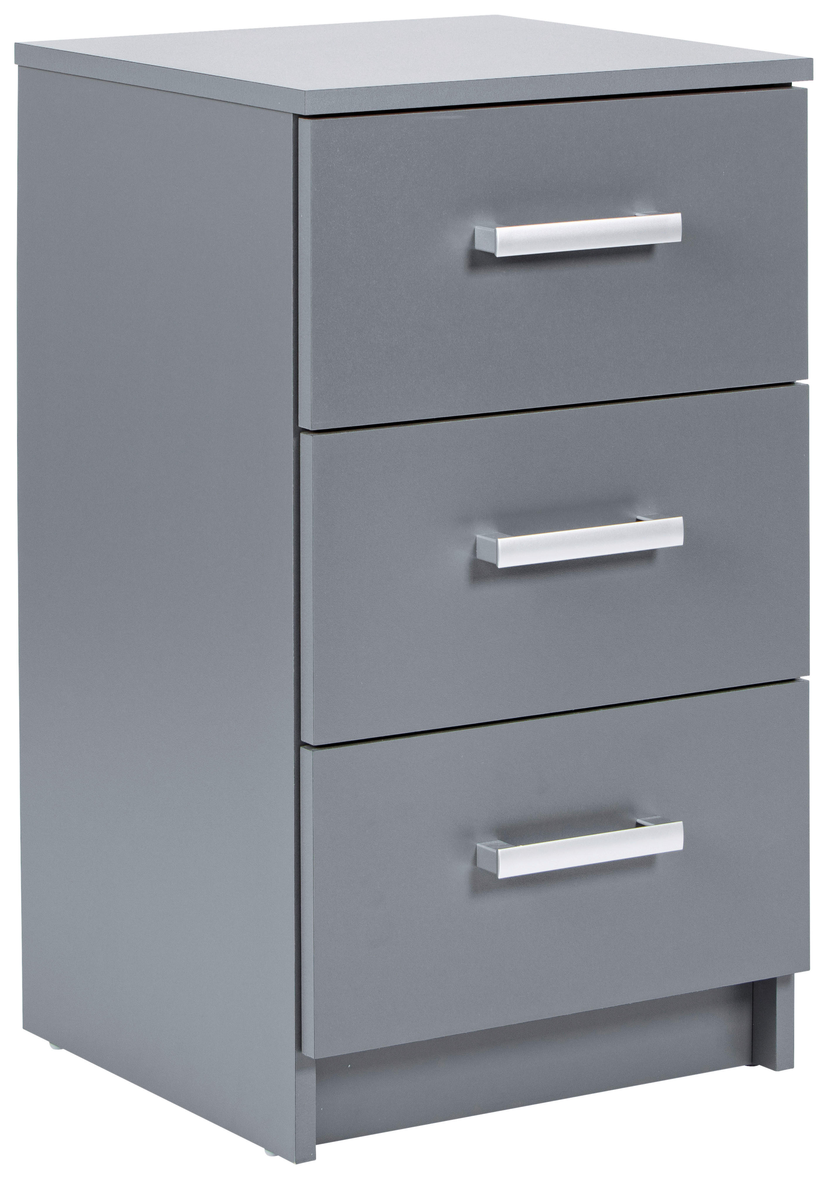 Kommode Elenzio Grafitgrau Optik B/H/T: ca. 41,2x71x40 cm Elenzio - (41,20/71,00/40,00cm) - Inter Link