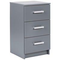 Kommode Elenzio Grafitgrau Optik B/H/T: ca. 41,2x71x40 cm Elenzio - (41,20/71,00/40,00cm) - Inter Link