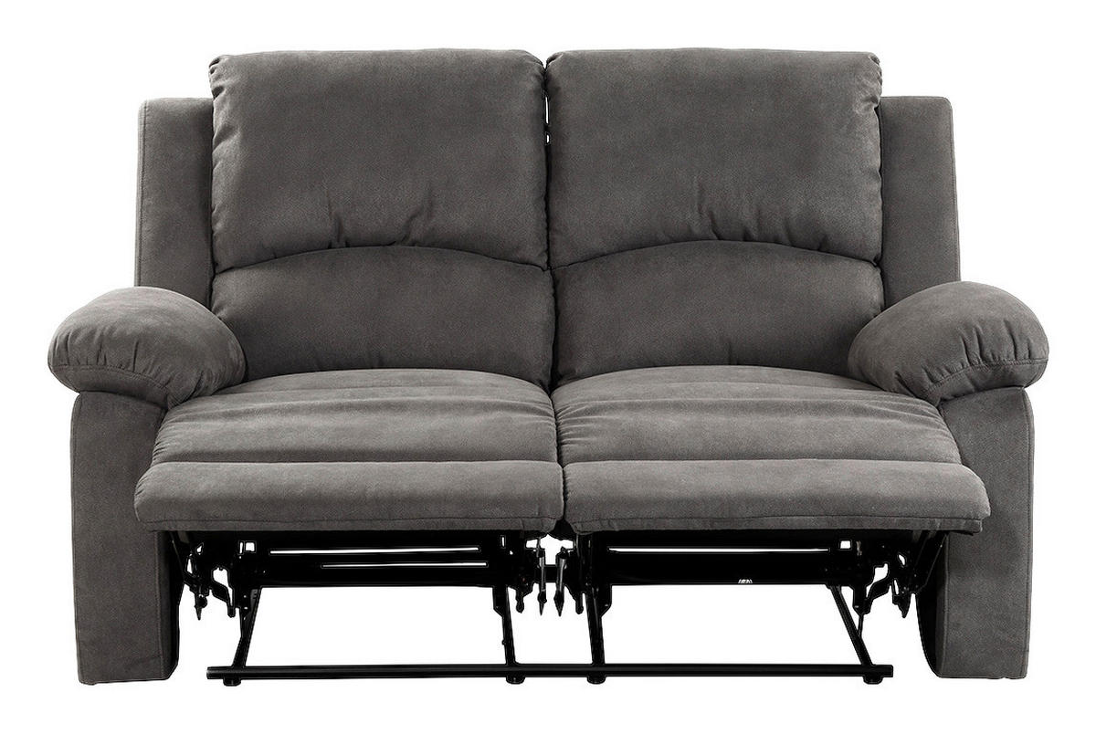 Sofa 3-2-1 anthrazit B/H/T: ca. 204x97x87 cm Dakota_3F-2F-1F_Sofa 3-2-1 - anthrazit (204,00/97,00/87,00cm)