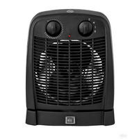Heizlüfter schwarz Kunststoff B/H/L: ca. 12,4x28,6x23 cm ca. 2000 W Heizlüfter FH-111910.2 - schwarz (23,00/12,40/28,60cm)