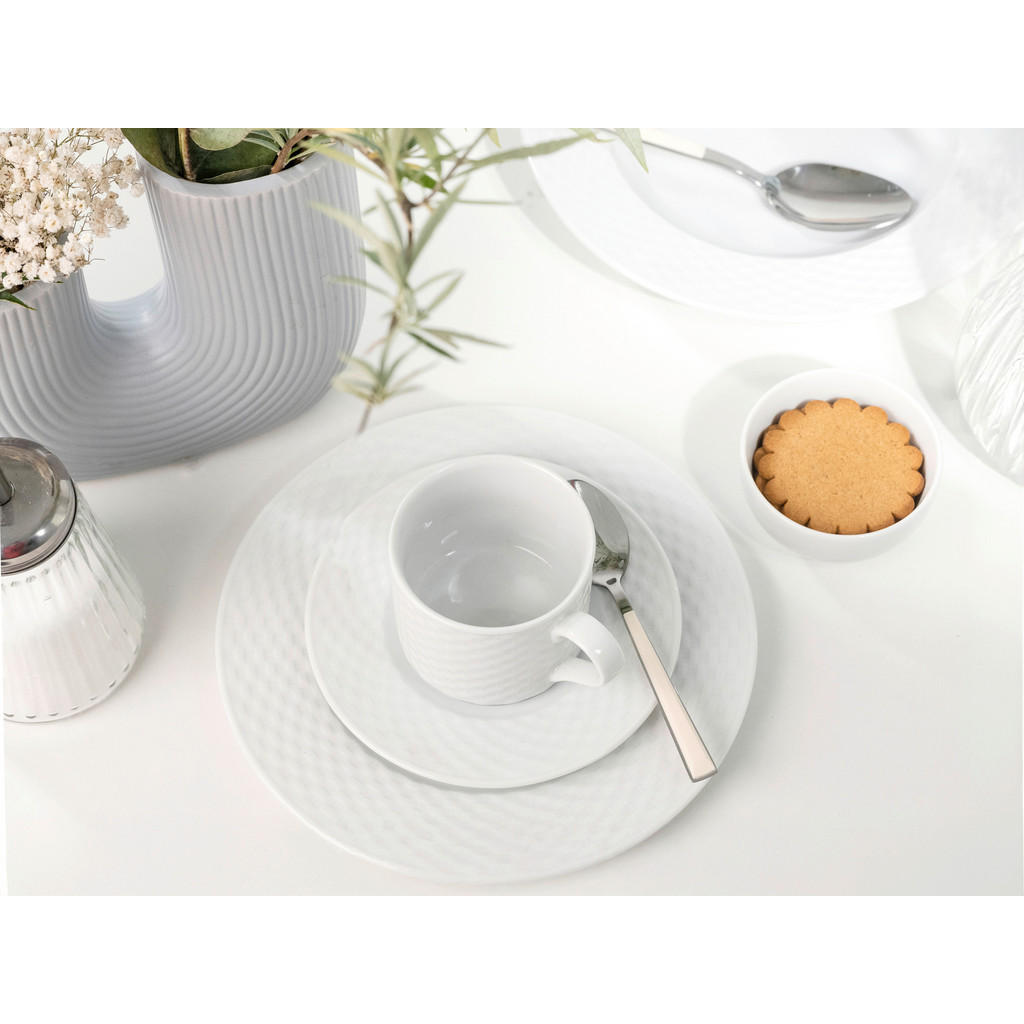 Thumbnail - CreaTable Kombiservice Polo weiß Porzellan 30 tlg.