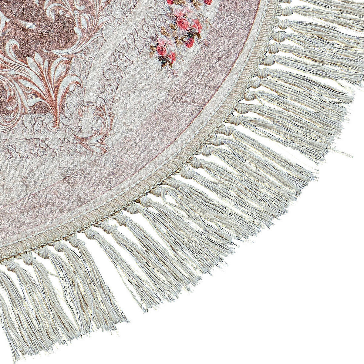 Druckteppich Sunshine beige D: ca. 67 cm Sunshine - beige (67,00cm)