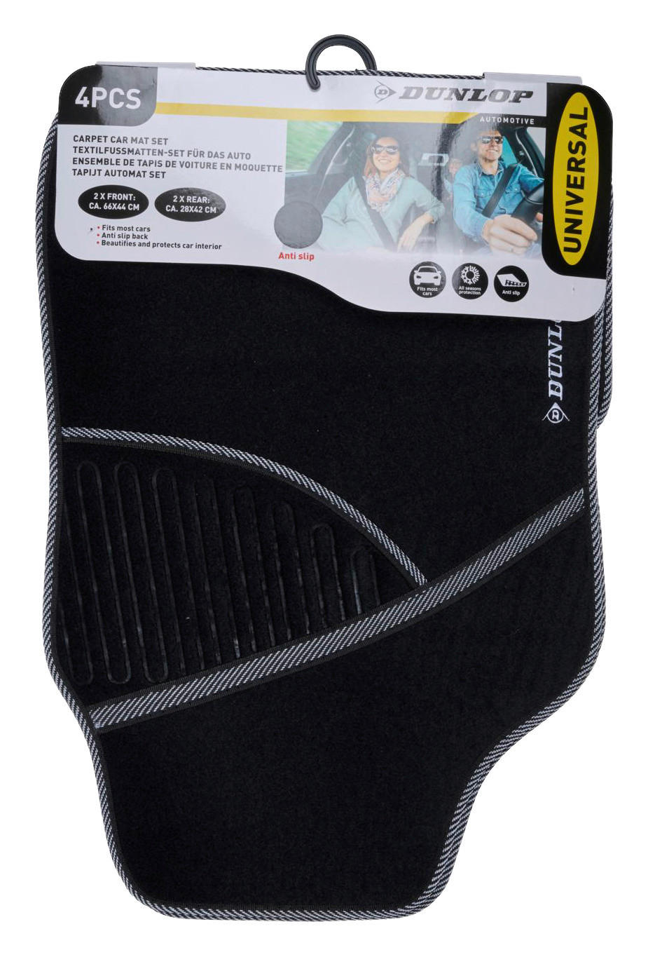 Dunlop Automatten-Set Automattenset_4tlg. - Dunlop