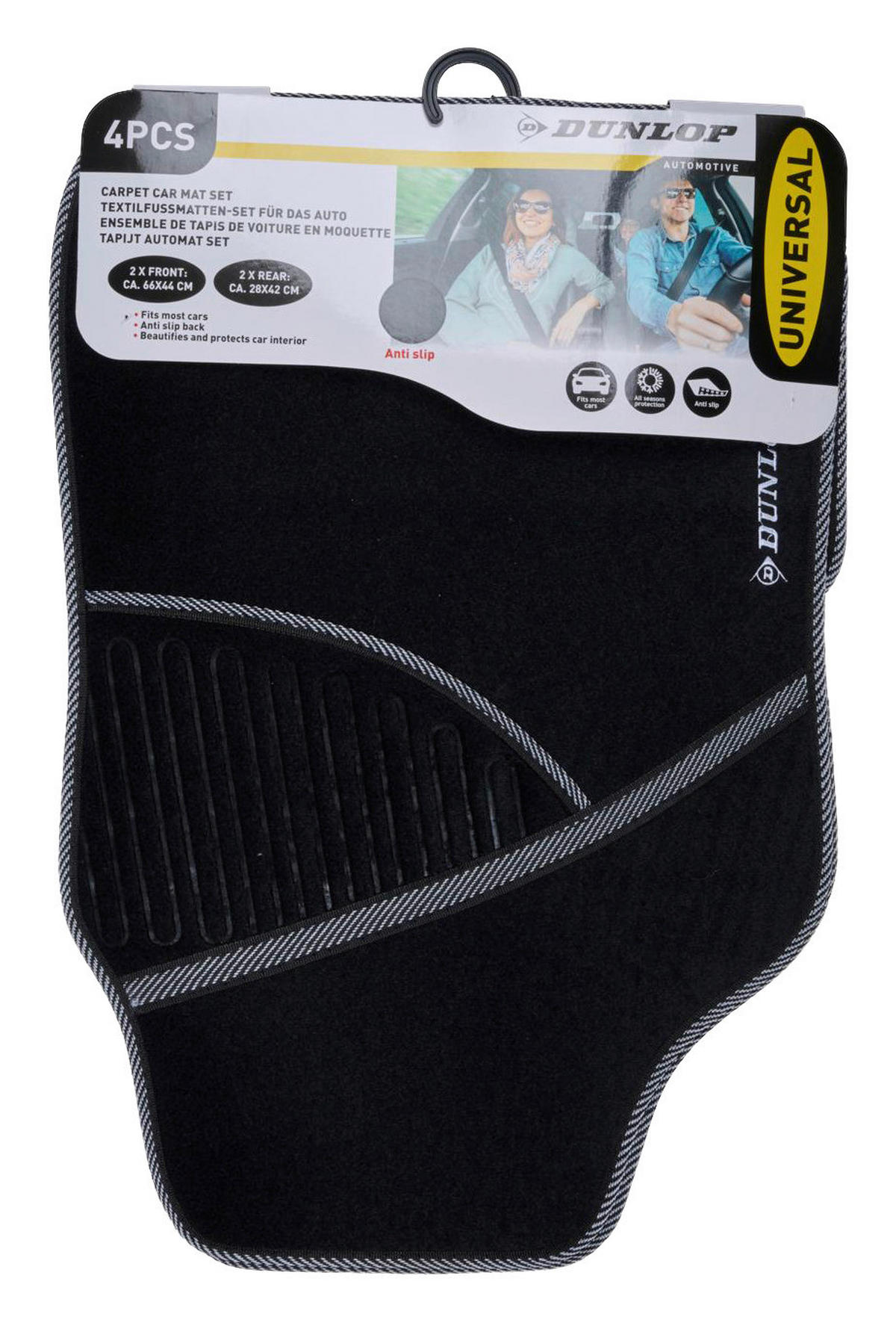 Dunlop Automatten-Set Automattenset_4tlg. - Dunlop