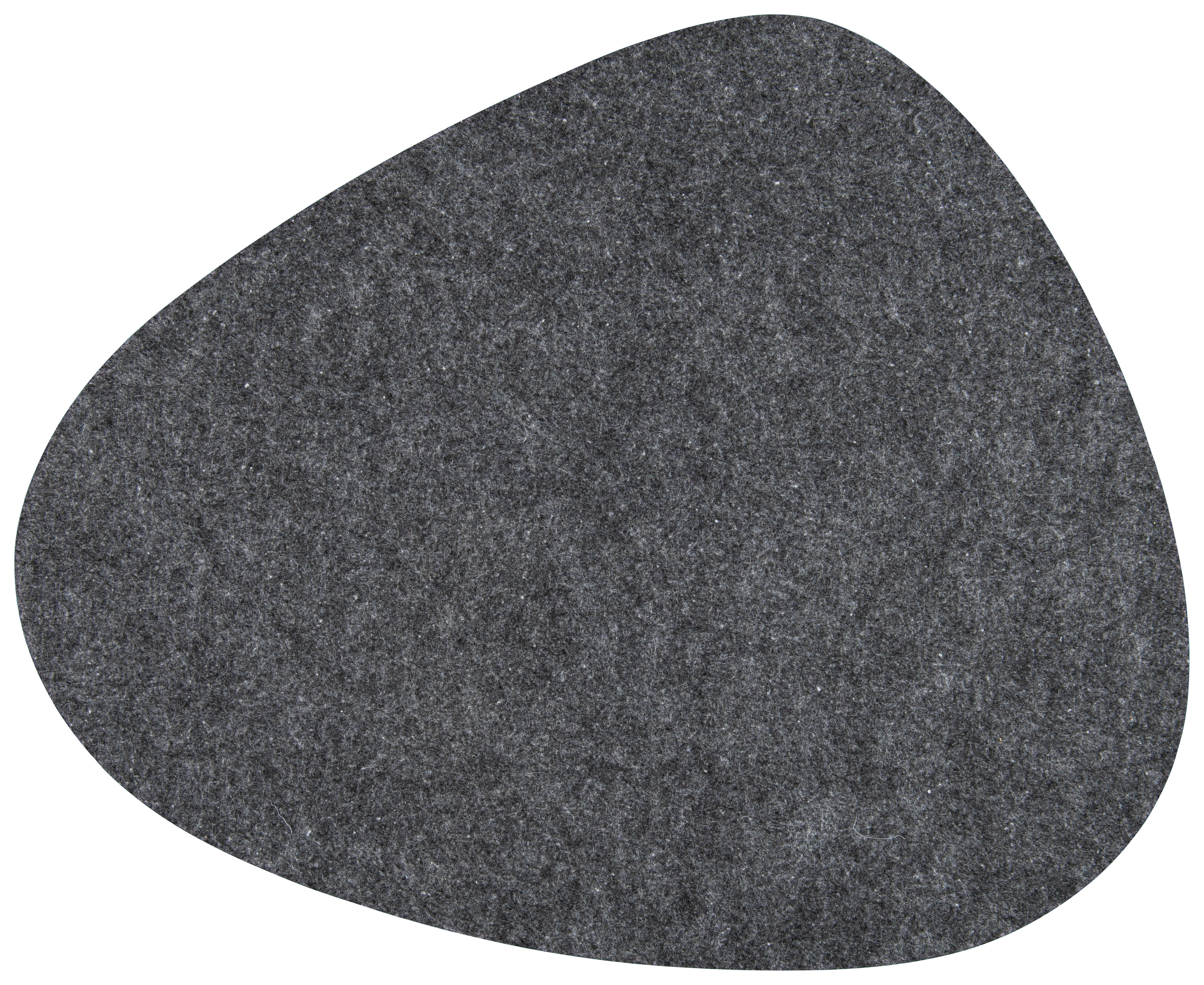 Platzset grau Filz B/L: ca. 445x365 cm Platzset_Tropfen Filz - grau (445,00/365,00cm)