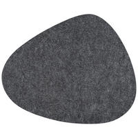 Platzset grau Filz B/L: ca. 445x365 cm Platzset_Tropfen Filz - grau (445,00/365,00cm)