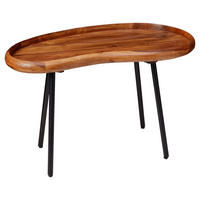 Couchtisch braun B/H/T: ca. 71x42x40 cm Couchtisch - braun (71,00/42,00/40,00cm) - Wohnling