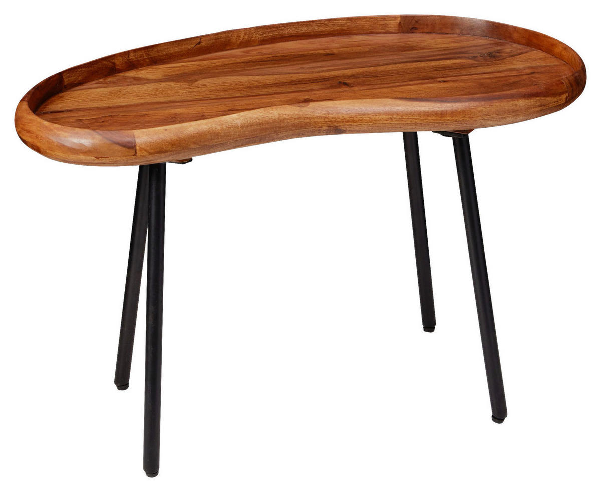 Couchtisch braun B/H/T: ca. 71x42x40 cm Couchtisch - braun (71,00/42,00/40,00cm) - Wohnling