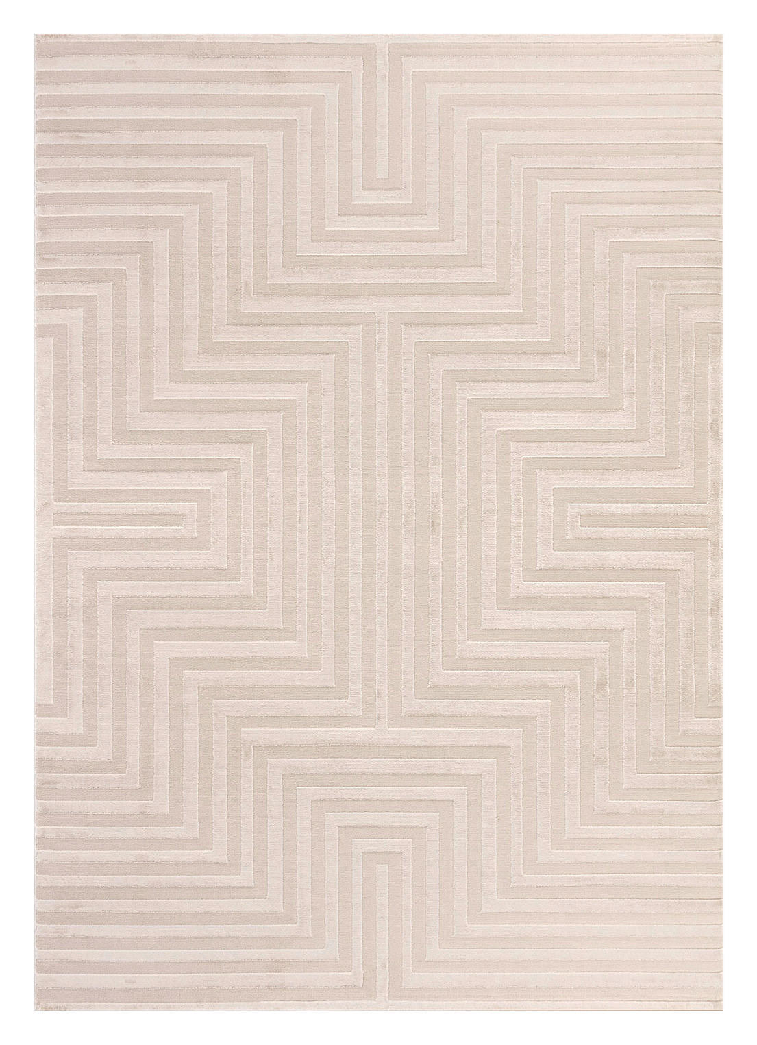 Ayyildiz Teppich SAHARA beige B/L: ca. 120x170 cm SAHARA - beige (120,00/170,00cm) - Ayyildiz