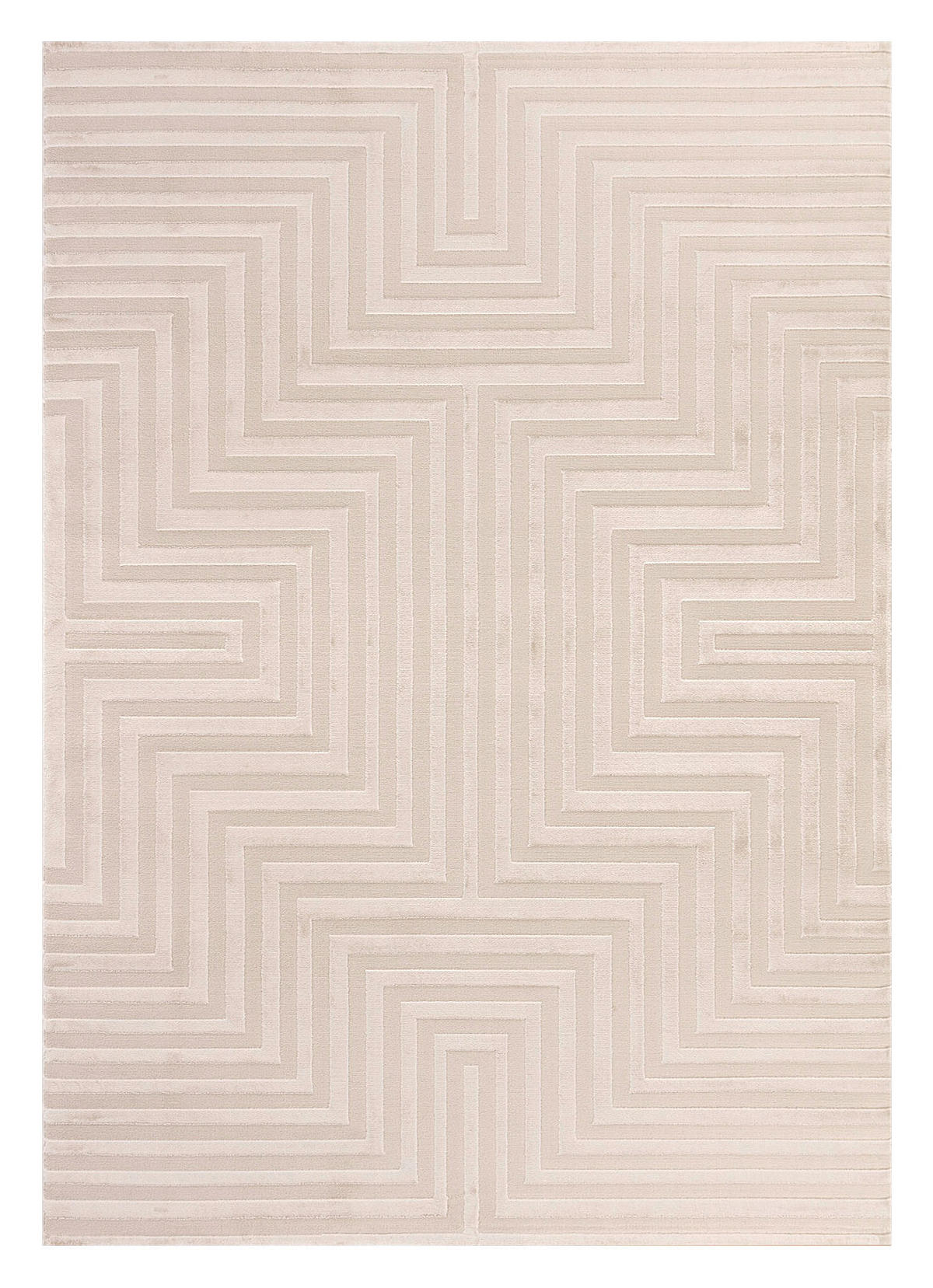 Ayyildiz Teppich SAHARA beige B/L: ca. 120x170 cm SAHARA - beige (120,00/170,00cm) - Ayyildiz