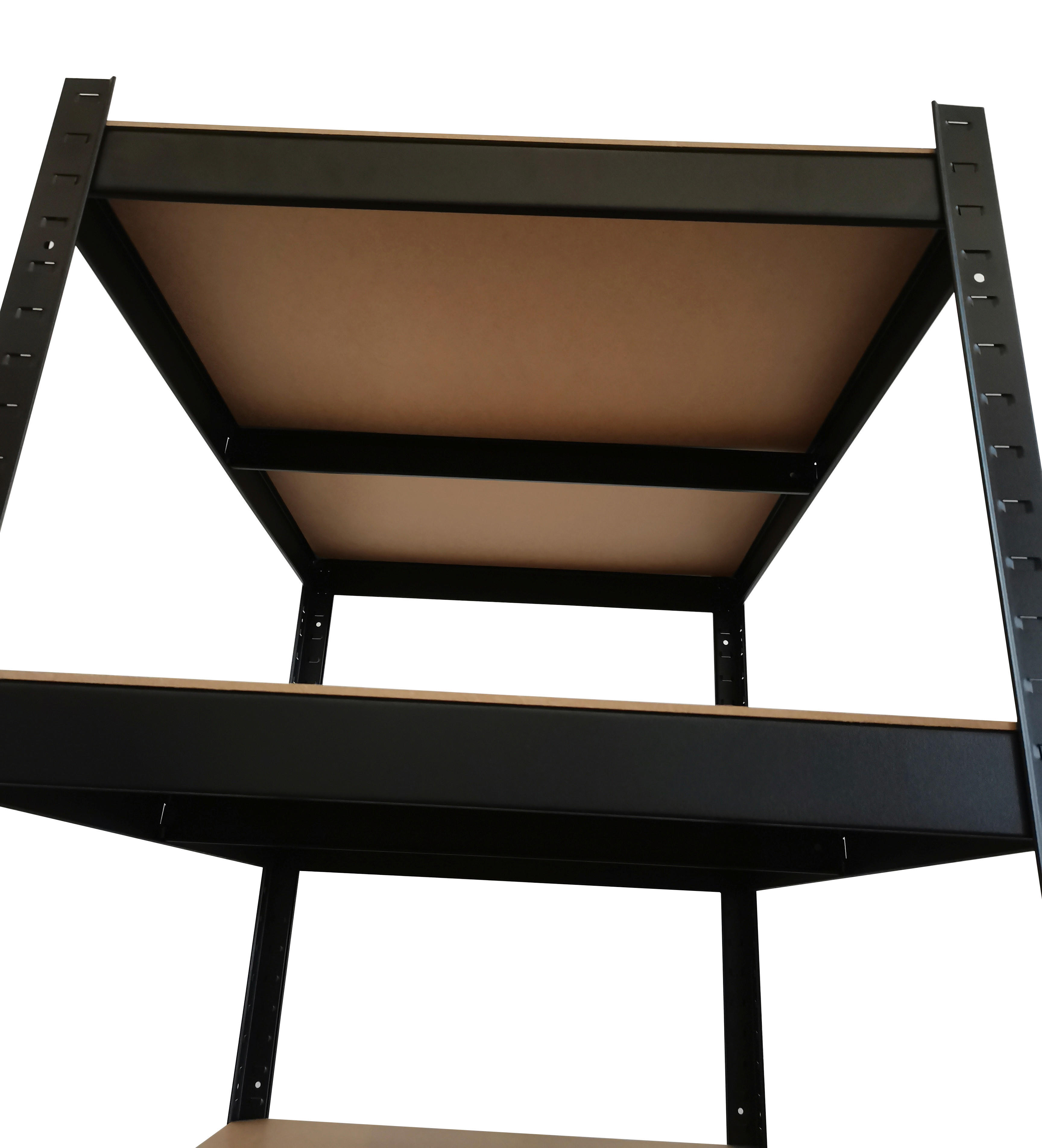 Thumbnail - Schwerlaststeckregal schwarz B/H/T: ca. 120x180x60 cm