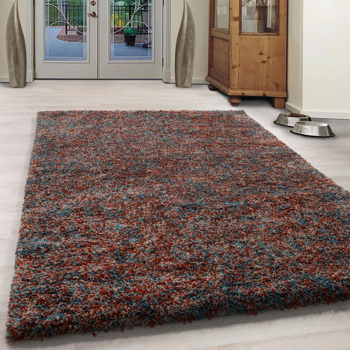 Ayyildiz Teppich ENJOY terracotta B/L: ca. 140x200 cm ENJOY - terracotta (140,00/200,00cm) - Ayyildiz