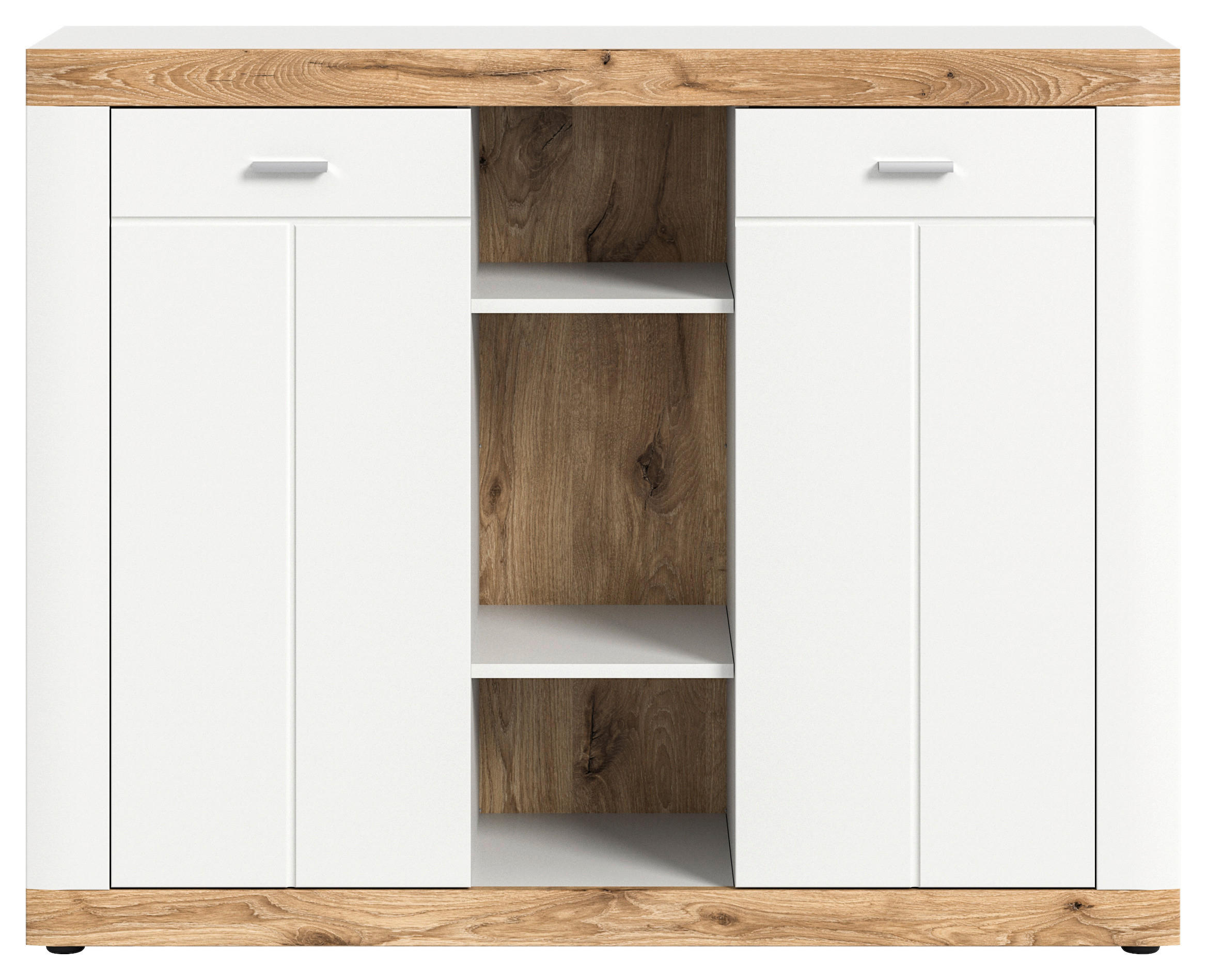 Kommode LAREDO B/H/T: ca. 104x131x40 cm LAREDO - (104,00/131,00/40,00cm) - xonox.home