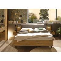 Bett Trattino Oak Flagstaff Optik B/H/T: ca. 295x93x212 cm Trattino - Oak (295,00/93,00/212,00cm)