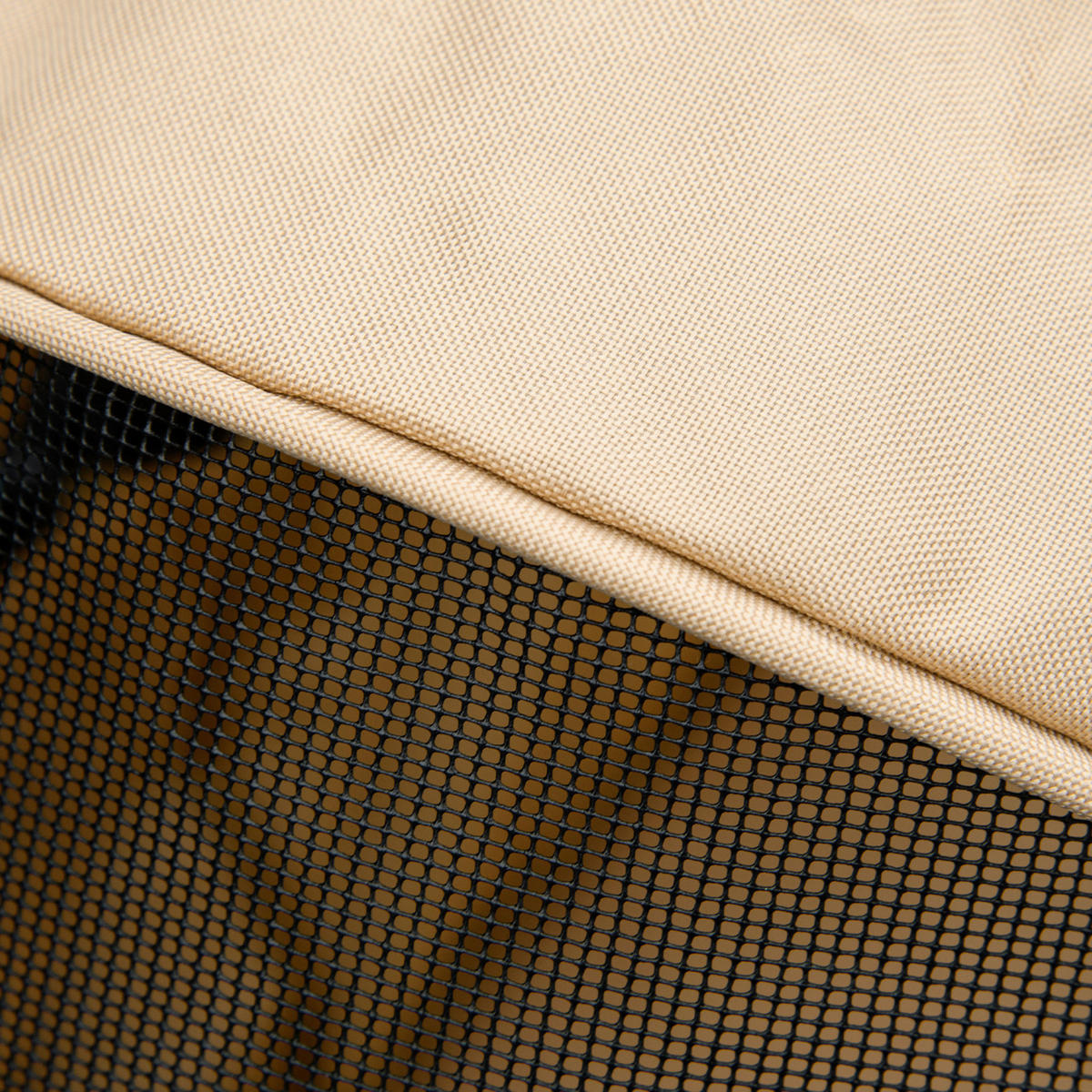 PawHut Hunde-Zubehör khaki Polyester B/H/L: ca. 45x67x96 cm Hundebuggy - khaki (96,00/45,00/67,00cm) - PawHut