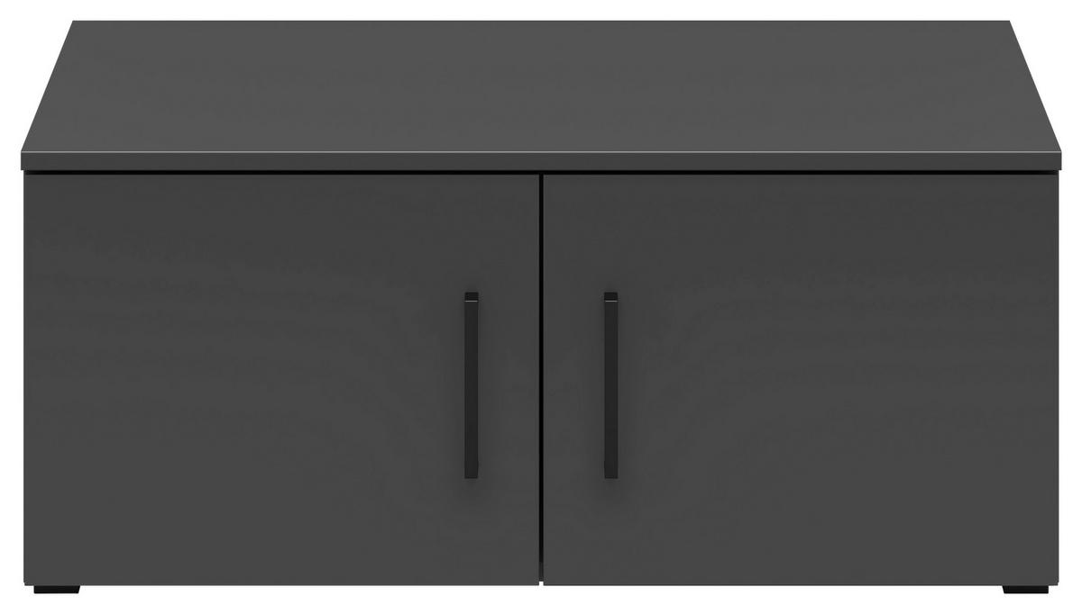 Aufsatz Multi-Stauraum Typ 50 anthrazit B/H/T: ca. 80x35x52 cm Multi-Stauraum Typ 50 - anthrazit (80,00/35,00/52,00cm)