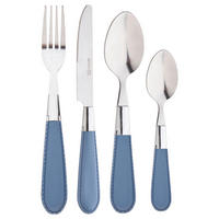 RENBERG Besteckset Brinny grey grau Edelstahl 24 tlg. Brinny grey - grau - RENBERG