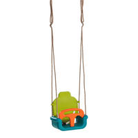 AXI Babyschaukelsitz limette B/H/L: ca. 46x46x30 cm Babyschaukelsitz - orange/limette (30,00/46,00/46,00cm) - AXI