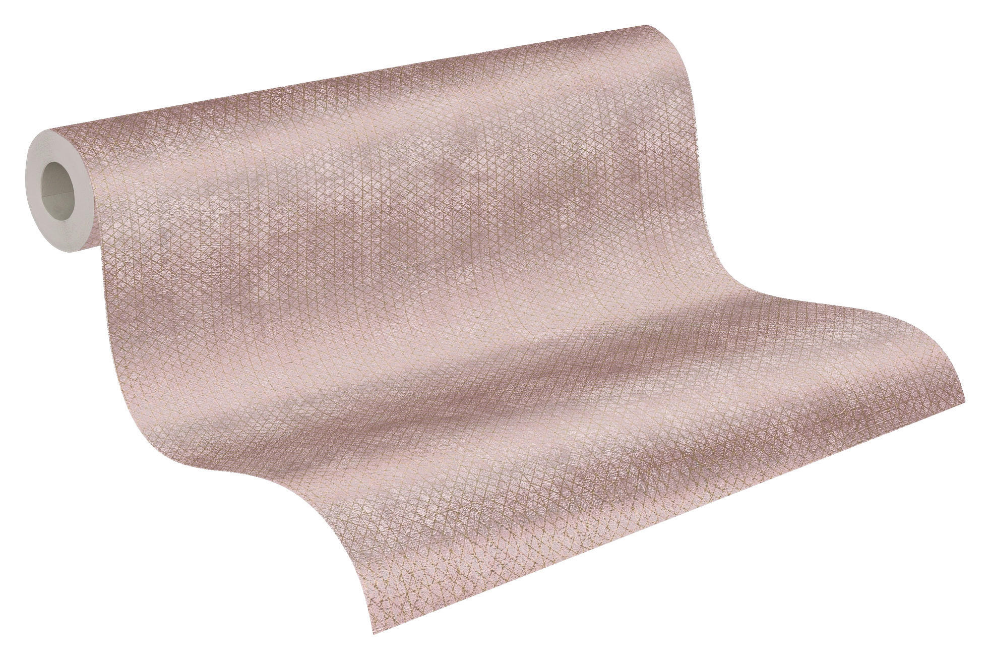 A.S.Création Vliestapete gold rosa silber B/H/D: ca. 53x1005x8,6 cm Vliestapete - gold/rosa (8,60/1005,00cm) - A.S.Creation