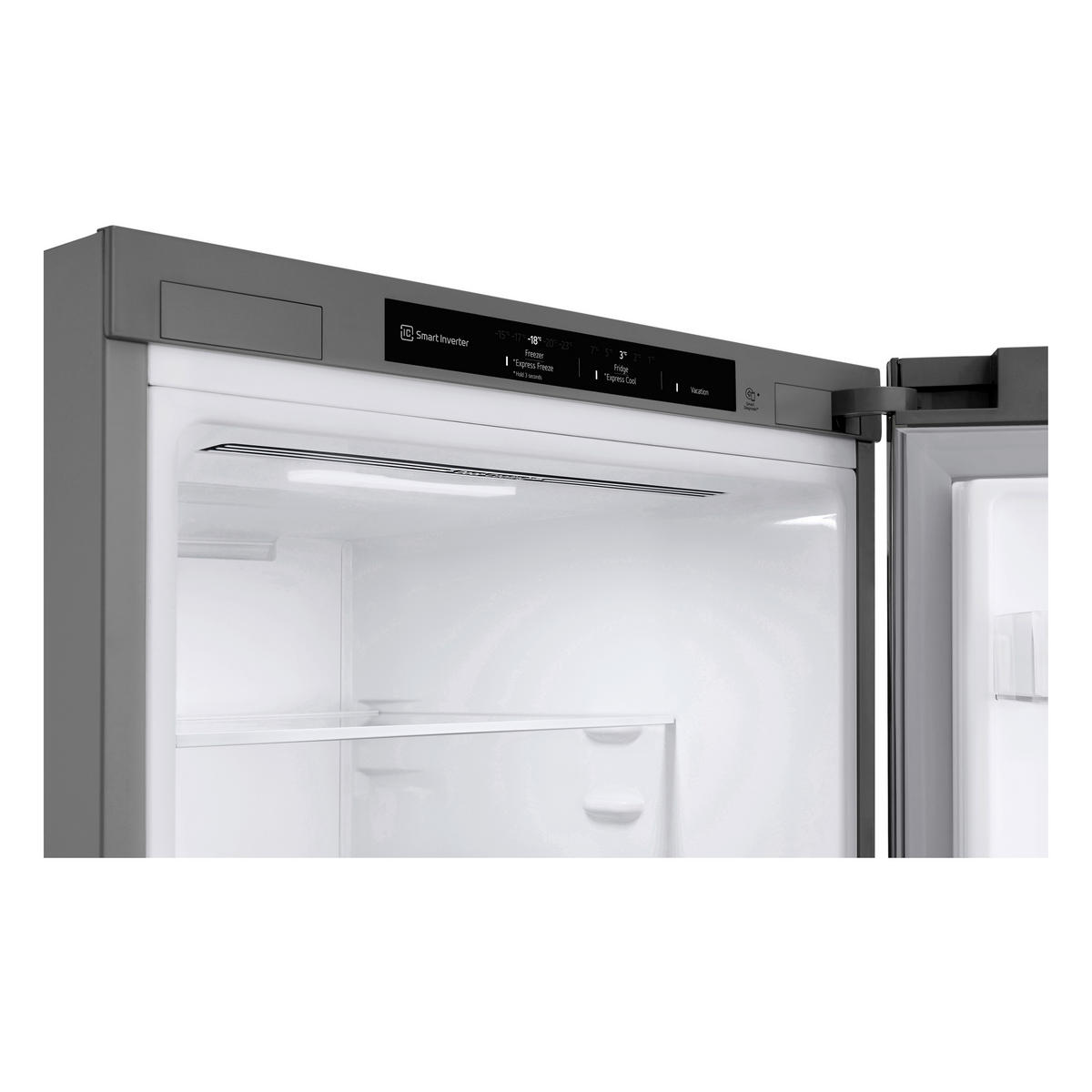 LG Kühl-/Gefrierkombination GBV22NCCPY Inox B/H/T: ca. 59,5x203x67,5 cm Kühl-/Gefrierkombi GBV22NCCPY - Inox (59,50/203,00/67,50cm) - LG