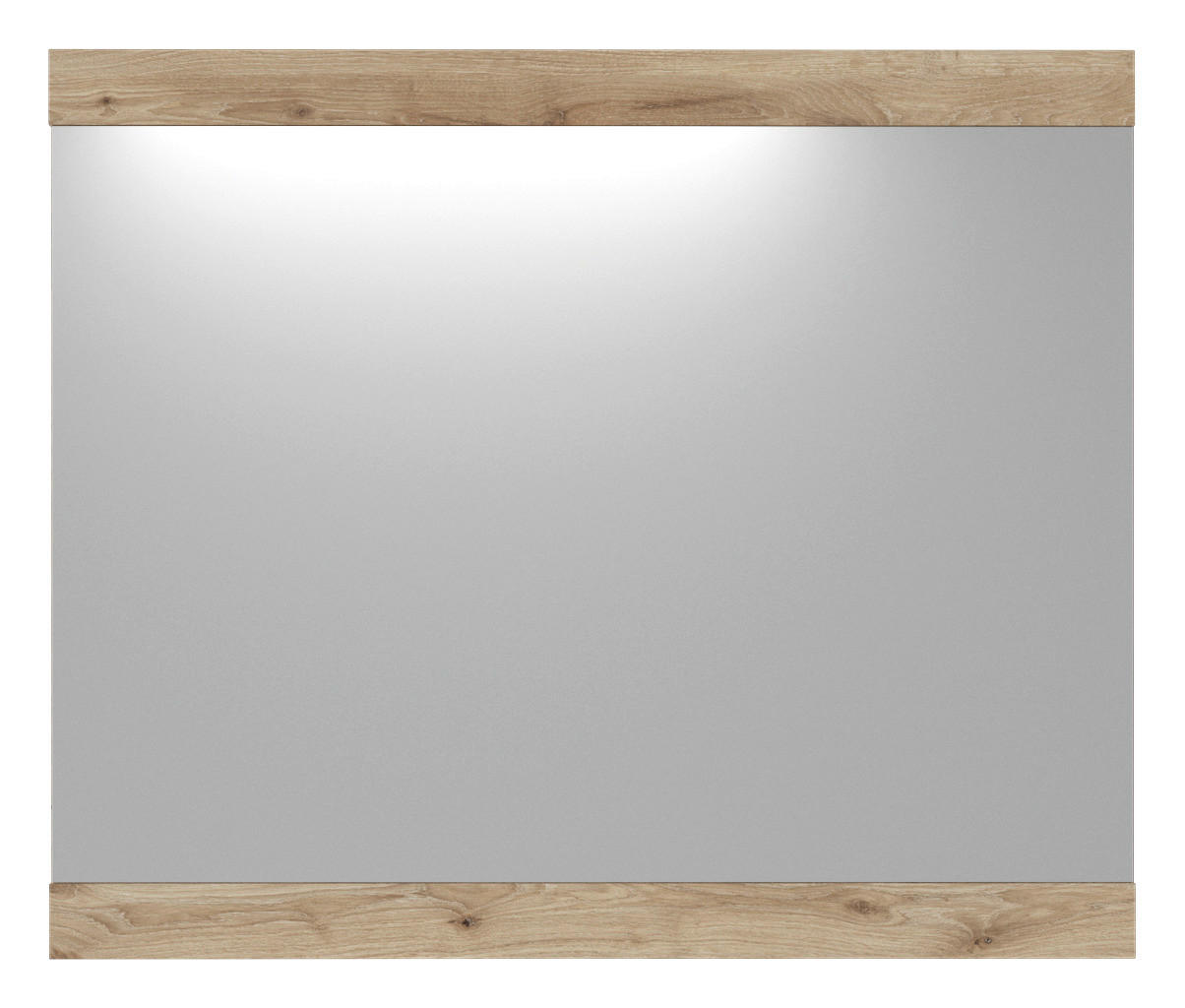 Wandspiegel Spring Eiche Eiche Viking Nachbildung B/H/T: ca. 86x72x2,2 cm Spring - Eiche (86,00/72,00/2,20cm)