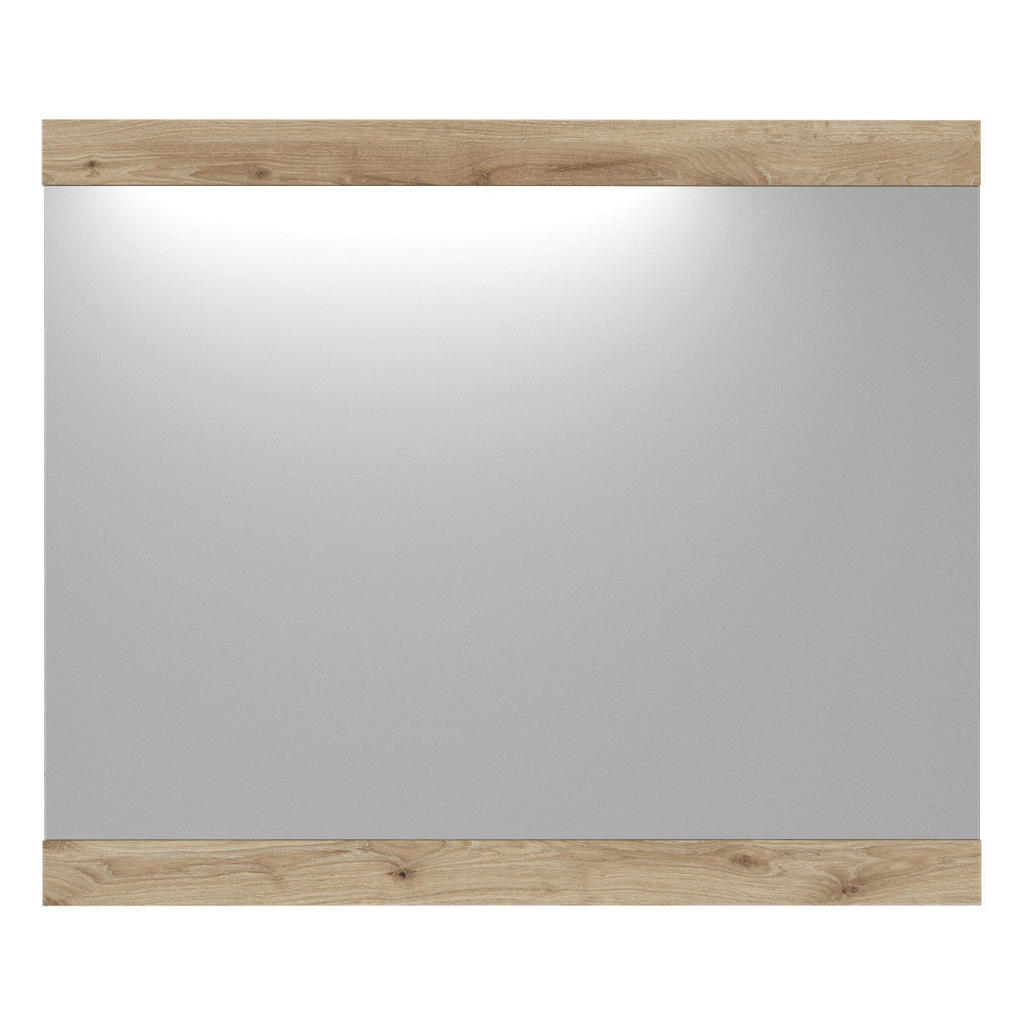 Thumbnail - Wandspiegel Spring Eiche Eiche Viking Nachbildung B/H/T: ca. 86x72x2,2 cm