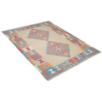 PersaTepp Teppich Kelim Gashgai bunt B/H/L: ca. 175x1x243 cm Kelim Gashgai - bunt (243,00/175,00/1,00cm) - PersaTepp