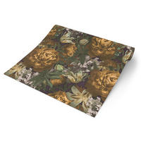 Vliestapete Floral bunt B/L: ca. 53x1005 cm Vliestapete_38509-2 VW16 - bunt (53,00/1005,00cm)