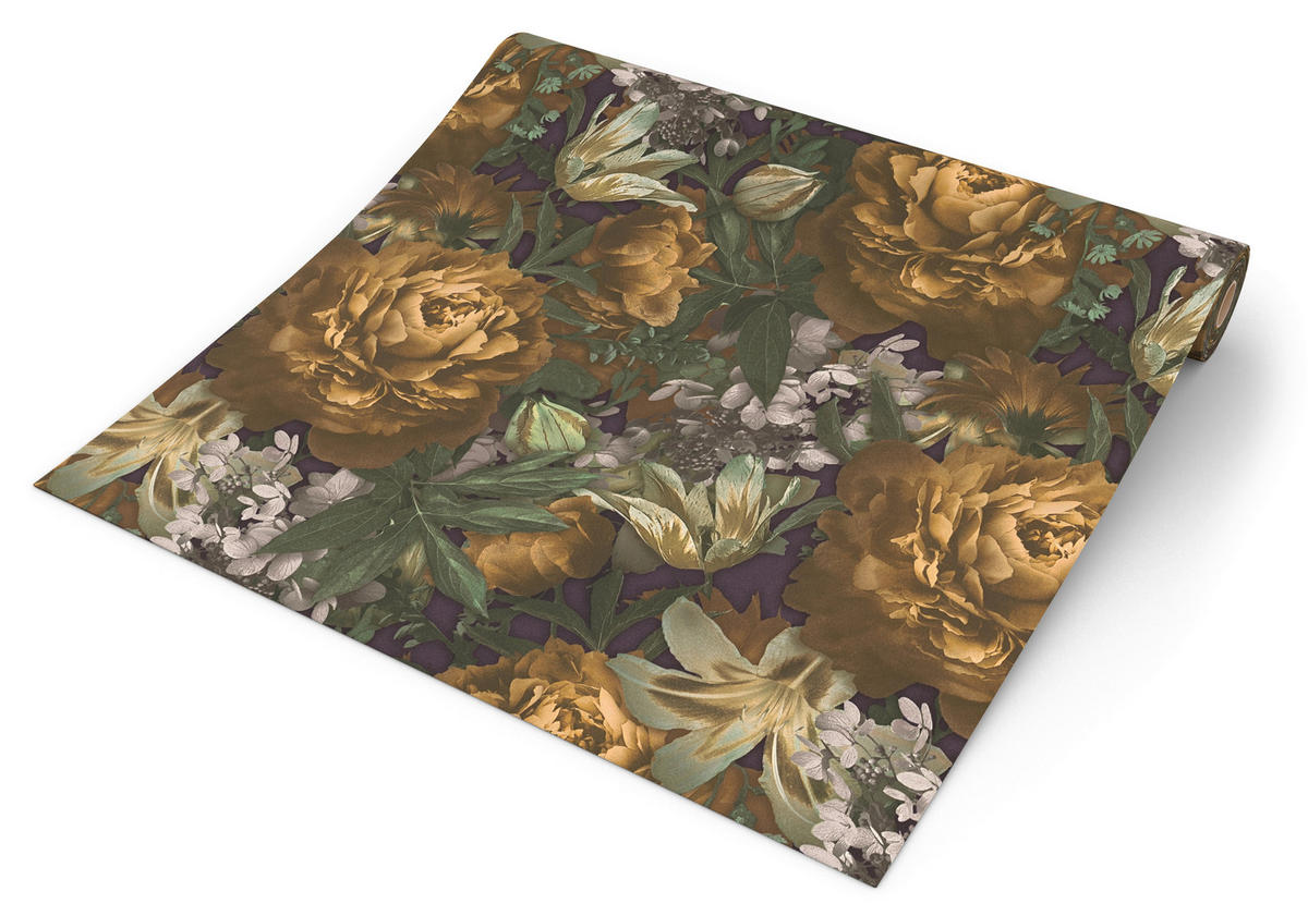 Vliestapete Floral bunt B/L: ca. 53x1005 cm Vliestapete_38509-2 VW16 - bunt (53,00/1005,00cm)